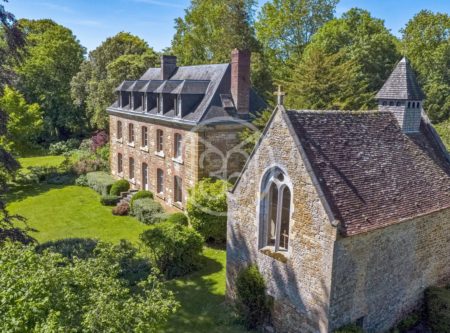 Normandy , 13-18th century listed Manor house - 20167NO