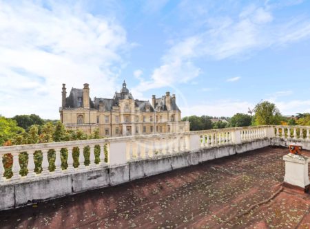Maisons-Lafitte, outstanding house overlooking the Château Mansart - 627VPA