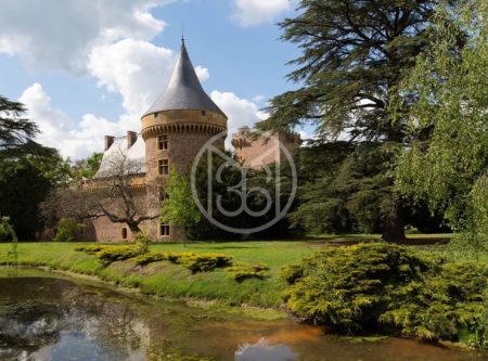 1h15 from Lyon – exceptional Renaissance Chateau - 4536LY