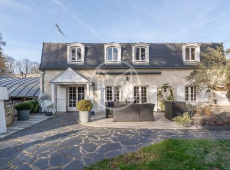 Oise-Chantilly – house with garden and pool - 80603PI