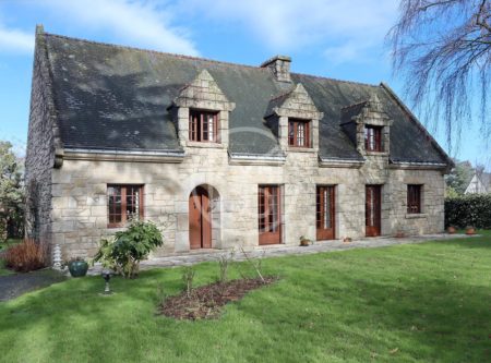 Near Rennes – elegant charming stone-built house - 20605BR