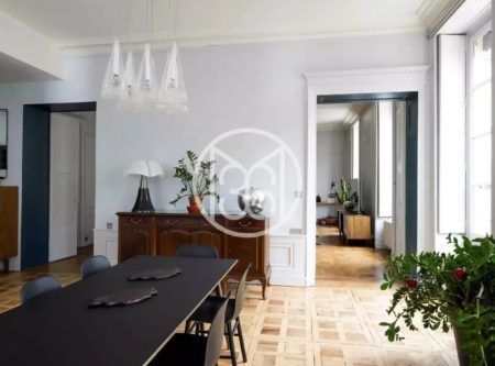 Apartment of 200 m² with balconies – Lyon 2 Ainay - 4679LY