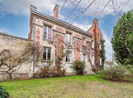 Aisne -house, outbuilding and garden of 8 200 sqm - 80445PI