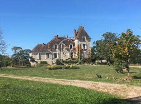 CHATEAU AND ITS LAND - 9660PO