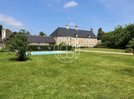 Between Bayeux and Caen – 18th century farmhouse with swimming pool - 20672NO