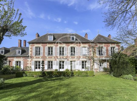 Oise – mansion, outbuildings and enclosed park - 80607PI