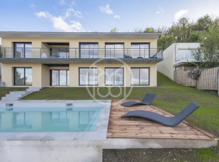 Architect-designed house, 5 bedrooms, panoramic view, pool and garden - 20570AU