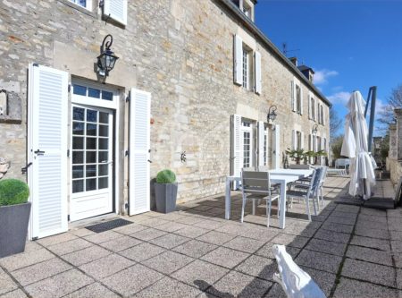 Between Bayeux and Caen – 18th century farmhouse with swimming pool - 20672NO