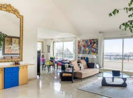 RARE Lyon Croix-Rousse Chartreux Rooftop 196 m² with terraces Panoramic view – 2 garages 4 cars + 2 wheels - 4772LY