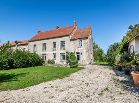 Exclusivity Aisne – farm with house, outbuildings and garden 8000 m² - 80591PI