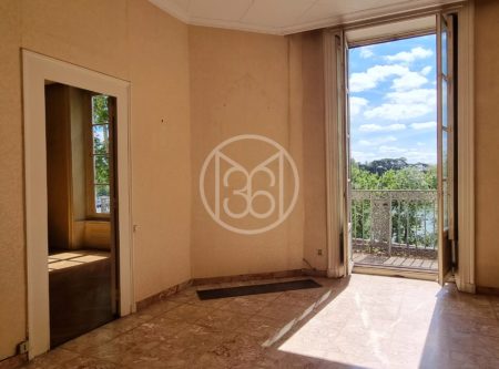 LYON 4° – 149M² FLAT ON QUAY TO RENOVATE – 500 M FROM THE TETE D’OR PARK - 4537LY