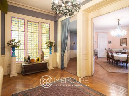Lyon 6 quai Sarrail Appartement 230 m² Immeuble historique. - 4660LY