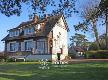 SOMME COTIERE – HOUSE AND OUTBUILDINGS IN A 3,100 SQM GARDEN - 80568PI
