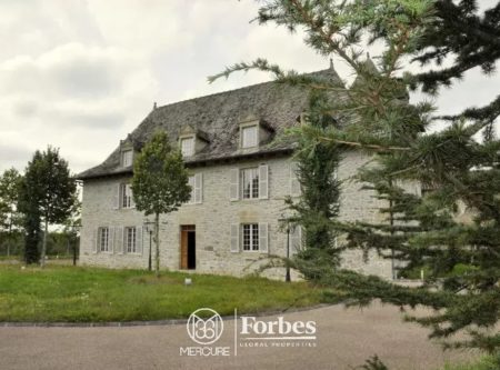 MANOIR 18EME RESTAURE, MAISON DE GARDIEN, PARC - 12236vm