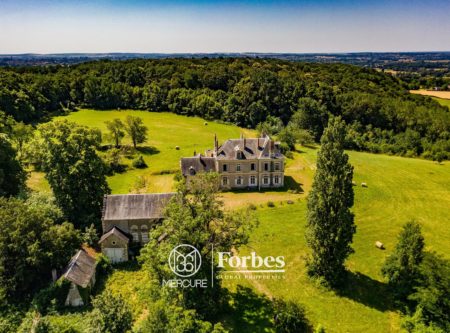 19TH CENTURY CASTLE ON 18 HECTARES – OUTBUILDINGS - 1558MAC
