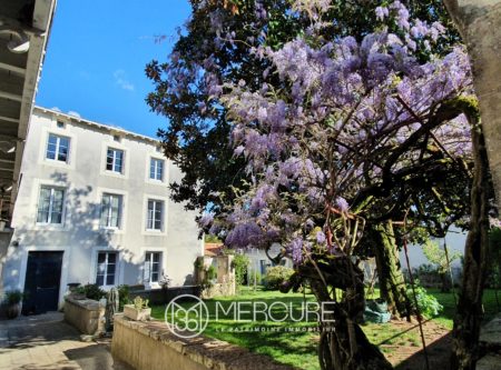 Maison bourgeoise et surface commerciale - 23199