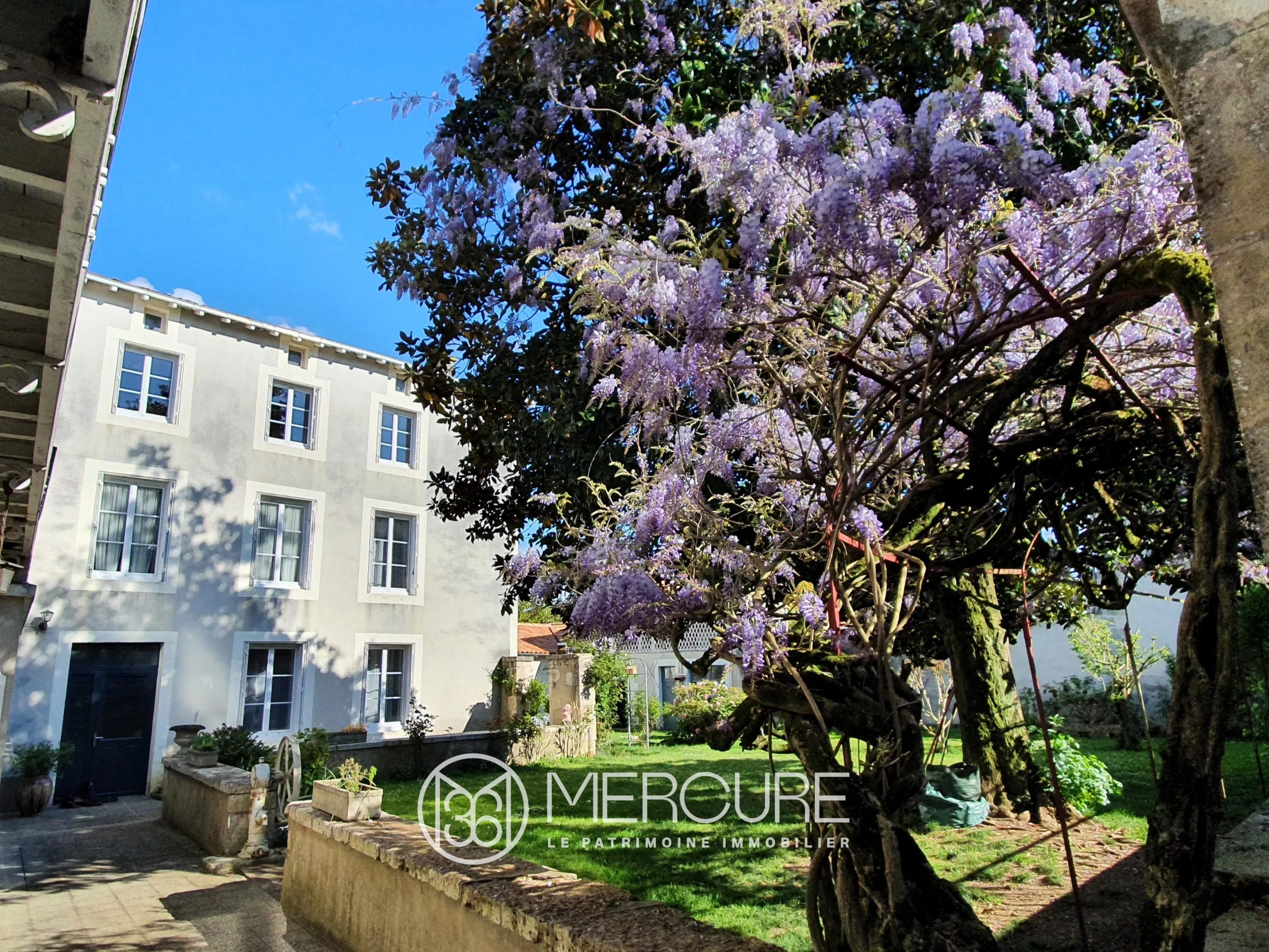Maison bourgeoise et surface commerciale - 23199