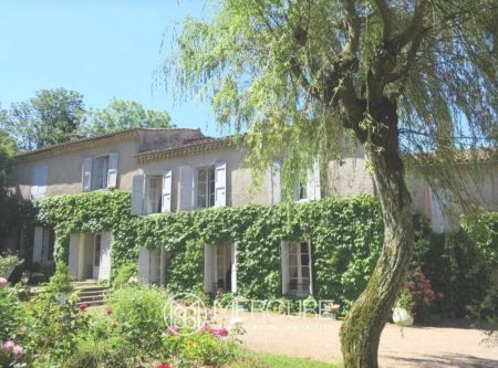 MANSION – PARK, SWIMMING POOL, TENNIS COURT - 12298vm