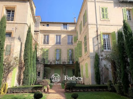 EXCEPTIONAL PARTICULAR HOTEL XVIIth century WITH FRENCH GARDEN - 19639LR