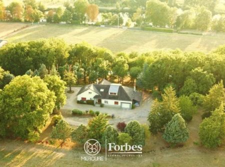 GRANDE MAISON AVEC ETANG et DEPENDANCES - 8803PO
