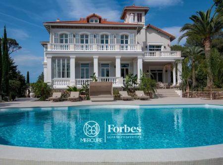French Riviera, Saint-Raphaël – “Belle époque” villa, park of 8 828 sqm, swimming pool, close to the golf - 4847LY