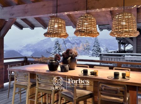 Espace Diamant – Chalet d’exception aux pieds des pistes de Crest-Voland - 4867LY-2