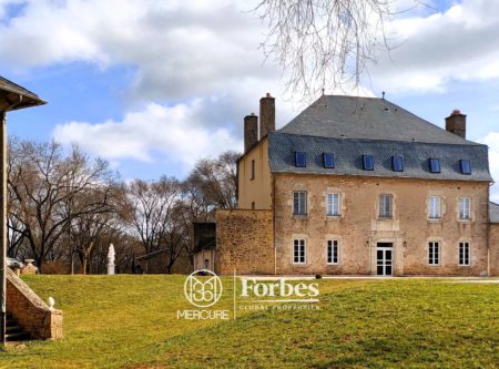 MANOIR À L’ ÉLÉGANCE INTEMPORELLE . ALLIANCE PARFAITE ENTRE CHARME HISTORIQUE ET MODERNITÉ - 9085TS