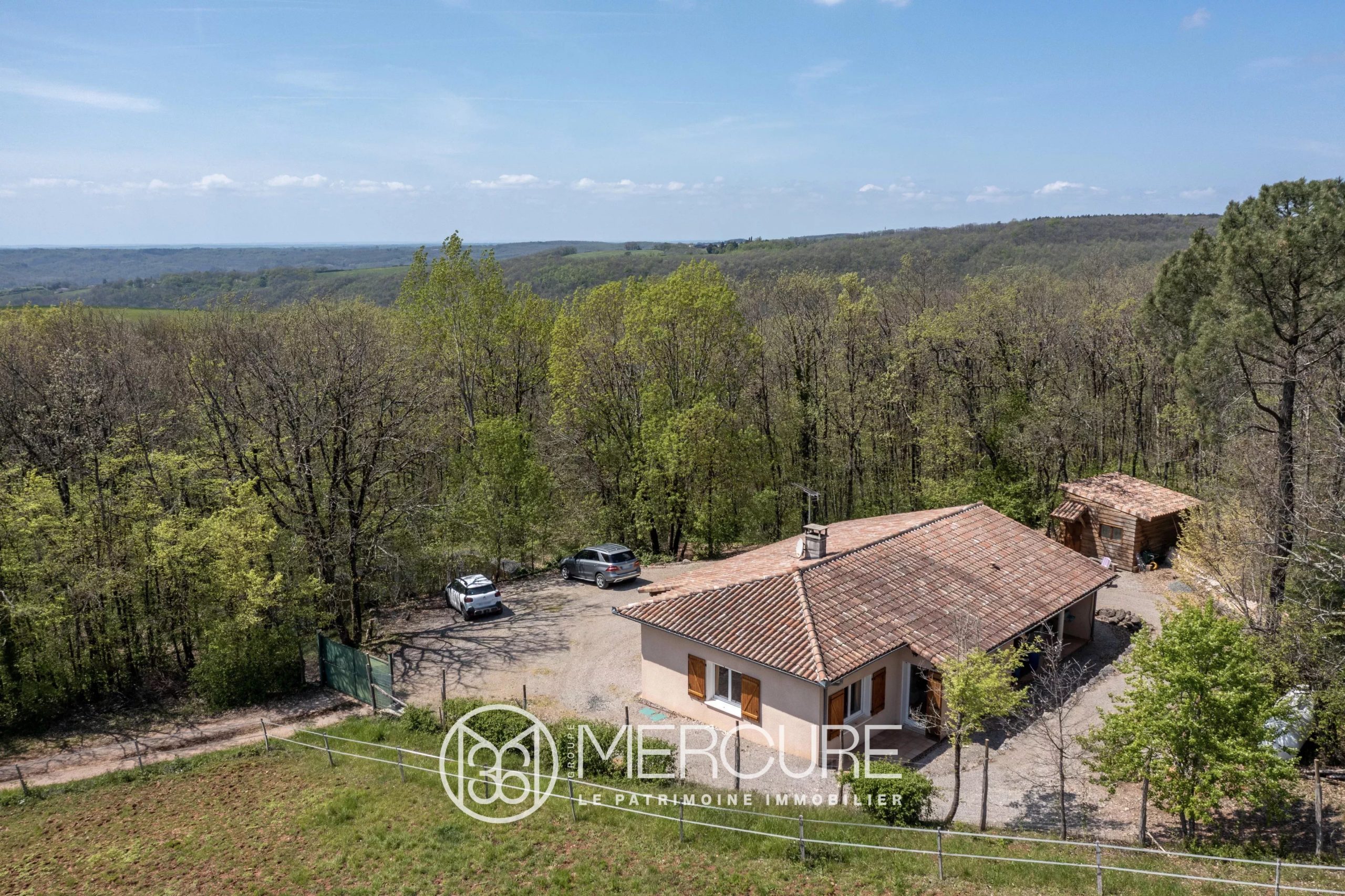 DOMAINE BOISE –  PARC D AGREMENT - 8800TS