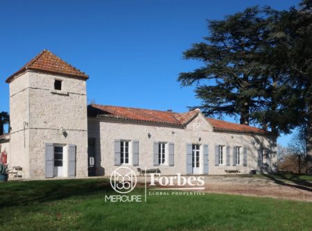 MAISON XVIIÈME AVEC GÎTES ET DÉPENDANCES PROCHE D’AGEN - 901008bx