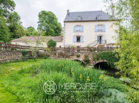 Very beautiful mill in a green setting - 23111