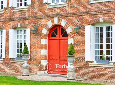 EURE – BEAU MANOIR EN BRIQUES ROSES - 20969NO