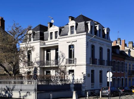 ELEGANT EARLY 19TH CENTURY BOURGEOIS HOUSE WITH GARDEN AND GARAGE – TARBES - 901029bx