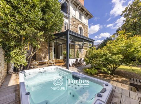 NANTES JARDIN DES PLANTES – SAINT DONATIEN / SUBLIME VILLA XXe  4 CHAMBRES - 3038