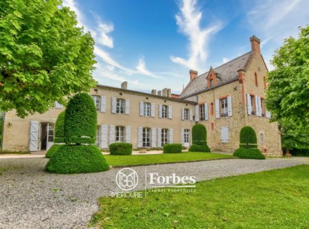 South of France, furnished chateau on 9 ha - 9016TS