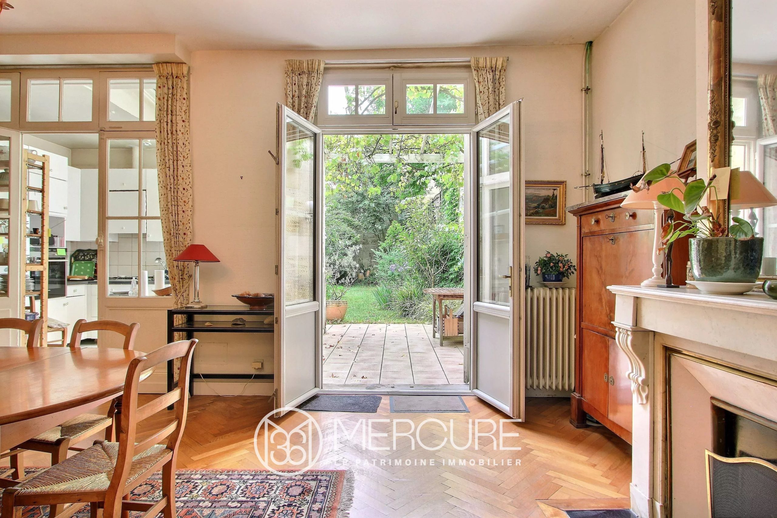 MAISON DE FAMILLE AVEC JARDIN – MARCHE DE LERME - 900878bx