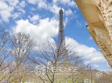 Paris 7th, Champ de Mars – 3-bedroom apartment - 632VPA