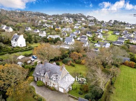Brittany, west Finistere, Crozon – sea view, charming granite house - 20993BR