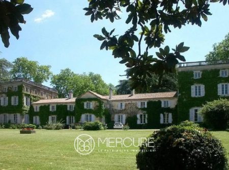 AQUITAINE – LUXUEUX CHATEAU - 900680bx