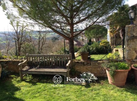 MAISON BOURGEOISE – VUE PANORAMIQUE - 8723TS