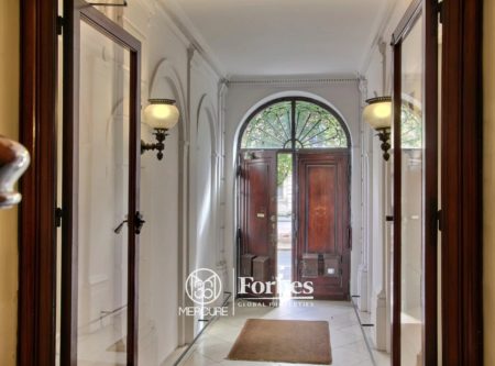 FLAT TO RENOVATE IN PRIVATE MANSION – JARDIN PUBLIC - 901028bxA