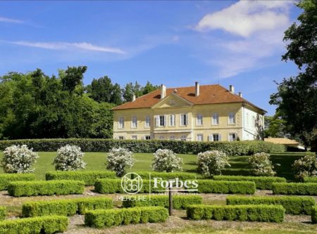 South of France, Périgueux- chateau 19th century, exceptional garden - 900655bx