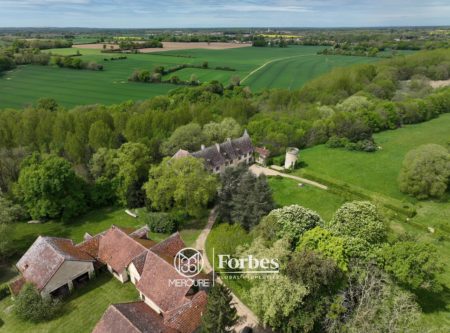 CHATEAU RÉNOVÉ XV-XVIème AVEC SES COMMUNS - 10083po