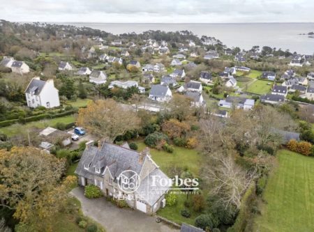 OUEST FINISTERE – CROZON – VUE MER – CHARMANTE MAISON - 20993BR