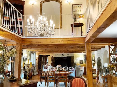 Near Pontivy, renovated 18th-century Breton manor house - 20812BR