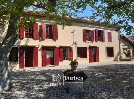HERAULT AGDE / EXCEPTIONAL NEAR SEA AND BEACH OLD WINE ESTATE OF CHARACTER ON 16 HECTARES - 21207LR