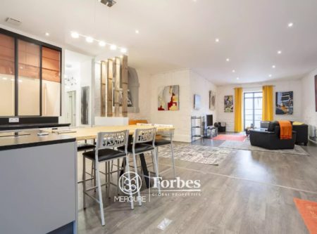 Quimper in the heart of the city – spacious 97.66 sqm loft - 20963BR