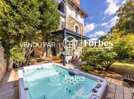 NANTES JARDIN DES PLANTES – SAINT DONATIEN / SUBLIME VILLA XXe 4 BEDROOMS - 3038
