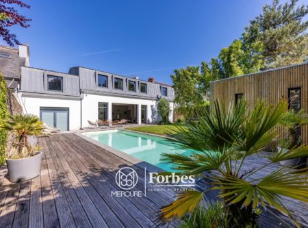 NANTES MELLINET – MAISON FAMILIALE AVEC PISCINE – 5 CHAMBRES - 3052
