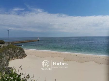 Audierne, facing the harbor, 2-bedroom apartment of 86.94 sqm with a 102 sqm terrace. - 21245BR