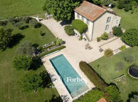 Charming country house with park, swimming pool and outbuildings - 21231LR
